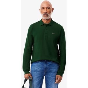 Lacoste - Classic Fit - Polo - Groen - Lange Mouw