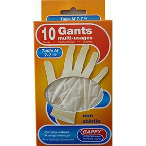 Dart france Slim-handschoenen Latex Box X10 maat M 10-3 stuks