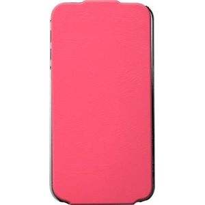 Made in France ETUICOXIP4SMFP beschermhoes voor iPhone 4/iPhone 4S, kunstleer, roze