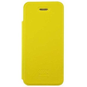 Colorblock CBSLIDECOXIP5S beschermhoes voor iPhone 5/5S/SE, geel