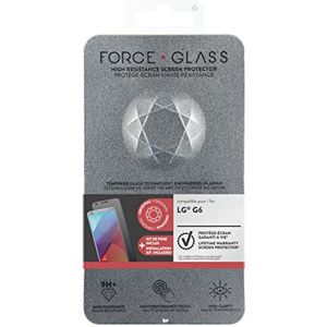 Forceglass Displaybeschermfolie van gehard glas voor LG G6 met installatieset Exclusief