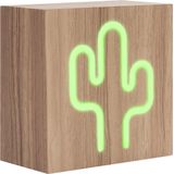 Bigben Neon - Draadloze Speaker - Neon Cactus - Bluetooth