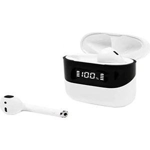 Générique Bigben Connected DIGITALBUDS True Draadloze hoofdtelefoon, digitaal display, wit