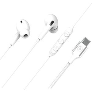 Bigben - Force Play KP Intra USB C - Wit - Materiaal: Kunststof