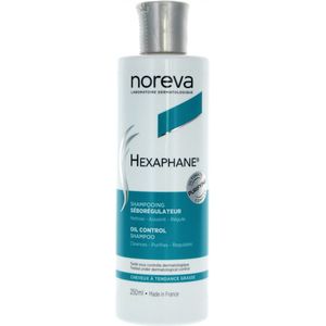 Noreva - Hexaphane Oil Control - Shampoo - 250 ml - Voor Vet Haar