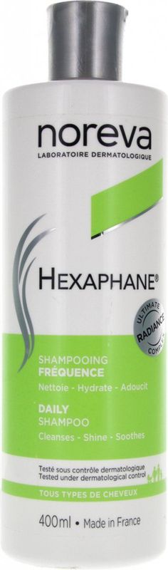 Noreva - Hexaphane Daily Shampoo - Shampoo - 400 ml - Unisex