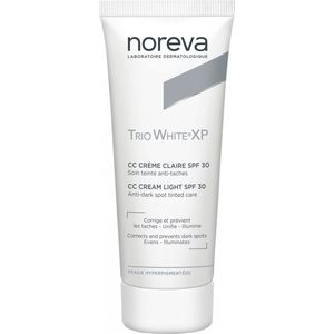 Noreva - Trio White XP - CC Crème - Licht - 40 ml - SPF 30