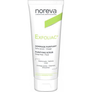 Noreva - Exfoliac Purifying Scrub - Reinigingspeeling - 50 ml