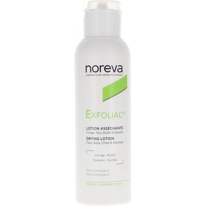 Noreva - Exfoliac Drying Lotion - Lokale Verzorging - 125 ml