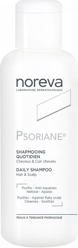 Noreva - Psoriane Daily Shampoo - Anti-Roos - 125 ml