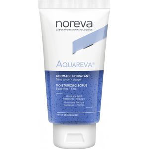 Noreva - Aquareva Moisturizing Scrub - Gezichtscrub - 75 ml - Hydraterend