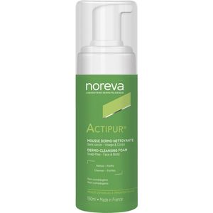 Noreva - Actipur - Reinigingsschuim - 150 ml - Voor Gevoelige Huid
