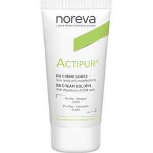 Noreva - Actipur BB Crème - Golden - 30ml - Anti Imperfections Crème