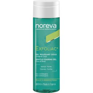 Noreva - Exfoliac - Schuimgel - Transparant - 200 ml