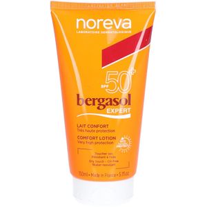 Noreva Melk Bergasol Expert Lait Confort SPF50+