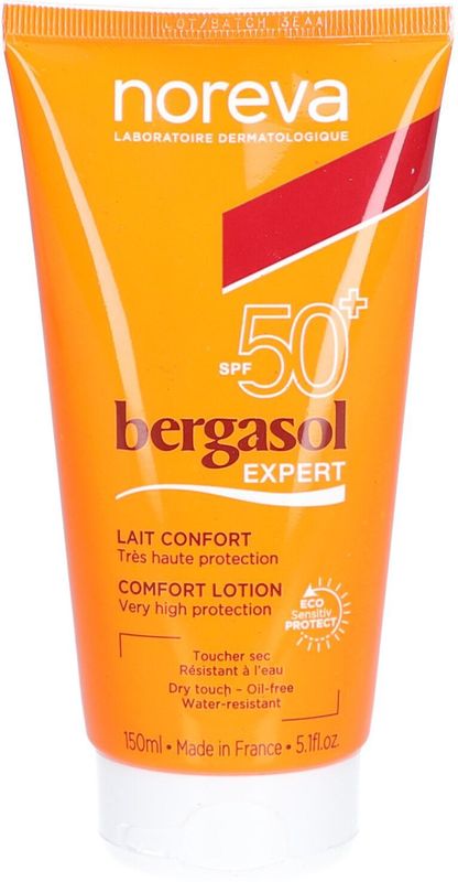 Noreva Melk Bergasol Expert Lait Confort SPF50+