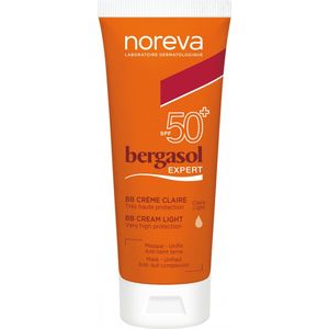 Noreva Bergasol Expert BB Cream Clear SPF50+ 40 ml