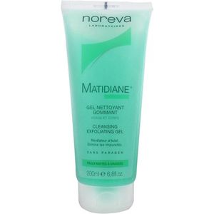 Noreva - Matidiane - Reinigende Peeling Gel - 200 ml - Voor Vette Huid