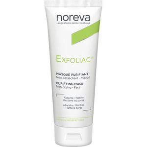 Noreva - Exfoliac Purifying Mask - Reinigingsmasker - 50 ml