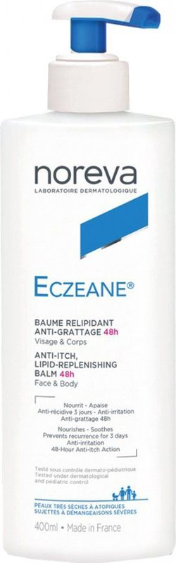 Noreva - Eczeane Replenishing Balm - Balsem - 400ml - Voor Droge Huid