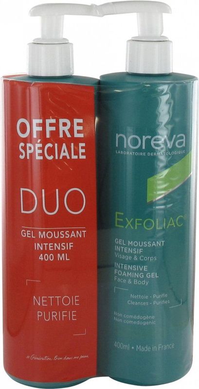 Noreva Exfoliac Intensieve schuimende gel 800 Gel