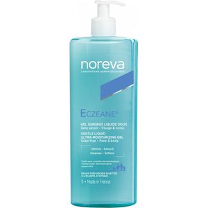 Noreva - Eczeane - Douchegel - Ongeparfumeerd - 1000 ml