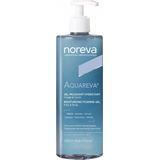 Noreva - Aquareva - Moisturizing Foaming Gel - 400ml - Gletsjerwater