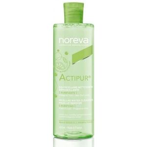 Noreva Actipur Micellar Water Cleanser Make-up Remover Micellair Water 400 ml