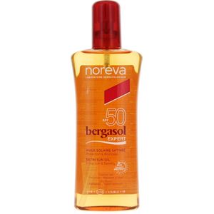 Noreva - Bergasol Expert - Huile Solaire Satinée - SPF50 - 150ml