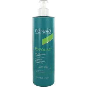 Noreva - Exfoliac - Reinigende Schuim Gel - 400 ml - Voor Vrouwen