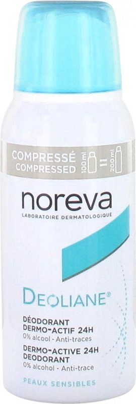Noreva - Deoliane Dermo-Active - Deodorant Spray - 100 ml
