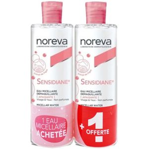 Noreva Sensidiane Micellar Make-Up Remover 1+1 Gratis 800ml