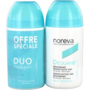 Noreva Deoliane Dermo-Active Deodorant Roll-On