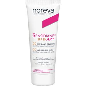 Noreva Sensidiane AR+ CC Cream CC-crème tegen een rode huid SPF 30 40 ml
