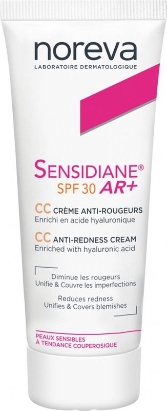 Noreva - Sensidiane AR+ CC Crème - Gezichtsverzorging - 40ml - SPF 30