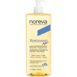 Noreva Alpha KM Olie Xerodiane AP+ Nourishing Cleansing Oil 1000ml