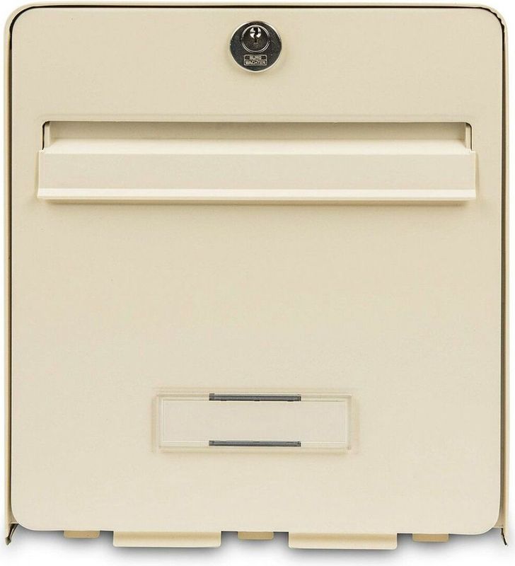 Brievenbus Burg-Wachter 36,5 x 28 x 31 cm Beige Gegalvaniseerd staal