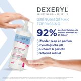 Dexeryl - Douchecrème - 500ml - Hydraterend - Zeepvrij