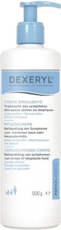Dexeryl Verzachtende Creme 500 gr