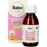 Balso - Droge Hoest Hoestsiroop - Aardbei - 200ml - Suikervrij