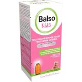 Balso - Droge Hoest Hoestsiroop - Aardbei - 200ml - Suikervrij