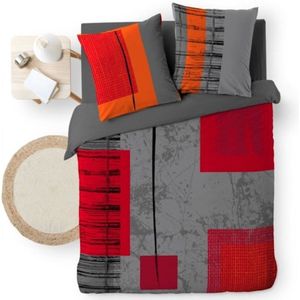 Douceur D'Intérieur - 1640987 - Dekbed - 220 x 240 cm - Dubbel Katoen Bedrukt