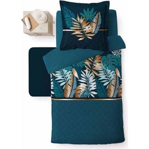 Douceur d'Intérieur - Beddengoedset - 2-delig - 140 x 200 cm - Alianor - 100% Katoen