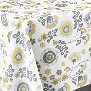 Nappe de table Soleil D'Ocre Nappe anti-tâches rectangle 140x300 cm