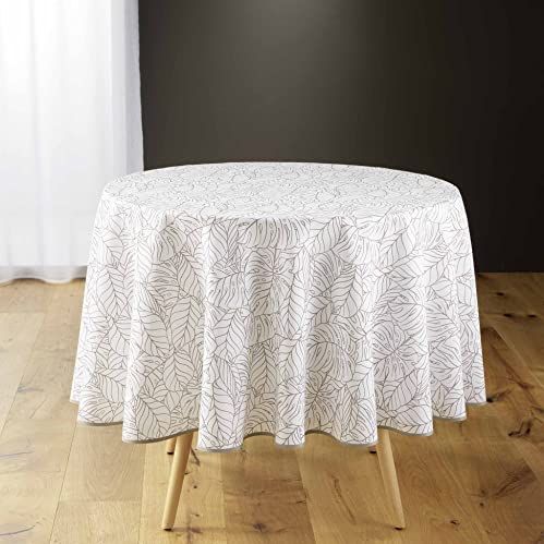 douceur d'intérieur, Rond tafelkleed (diameter 180 cm) zon, bedrukt polyester