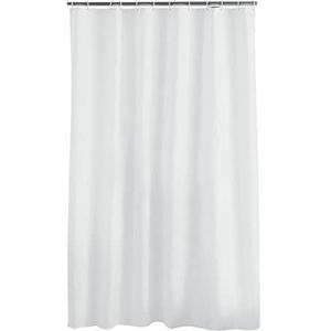 Douceur d'Intérieur - Essencia - Douchegordijn - Wit - 180 x 200 cm - Polyester