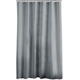 Douceur d'intérieur - Douchegordijn - Antraciet - 180 x 200 cm - Polyester