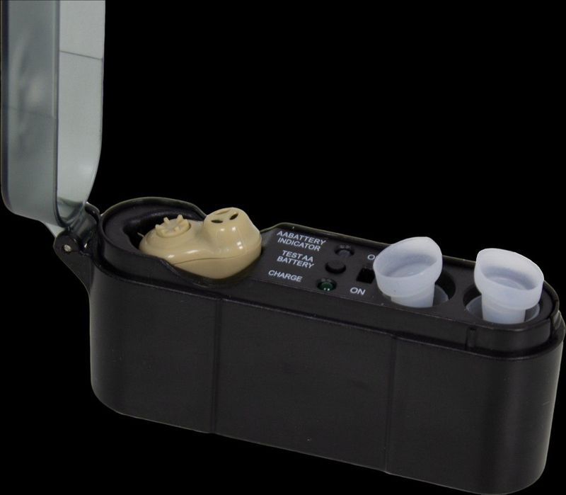 Wellys - Sound Zoomer - Mini Oplaadbaar Hoorversterker - CB