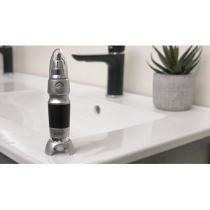 Wellys - Neustrimmer - Ontharingsapparaat - Zwart - Voor Neus en Oren