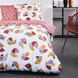 Lefebvre - Duvet Cover Set - Wit - 100% Katoen - 3 Stuks